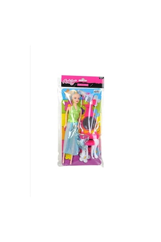 Karlar Ülkesi Fashion Style Makyaj Masalı Model Bebek 28cm