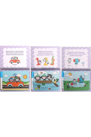 Fisher-Price Sihirli Boyama Kitabı Özel Kalemi Water Magic Boyama