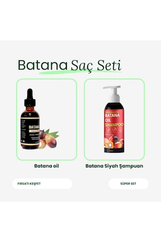 Batana Yağı Ve Batana Yağı Şampuanı 2 Li Set