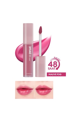 Missha Uzun Süre Kalıcı Nemli Bitiş Sunan Parlak Tint Dare Tint Dewy Drop 06 Mauve Fog
