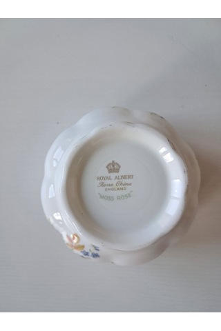 Moss Rose Vintage Şekerlik 9.5cm 150ml Orta Boy