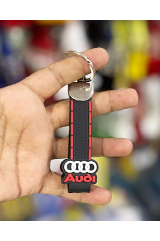 Audi Anahtarlık, Aracınıza Özel Silikon Anahtarlık