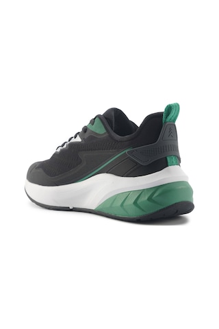 Kinetix Justus-soft Tx 5fx Siyah Unisex Sneaker Siyah-yesıl Siyah - Yeşil