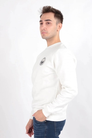 Cazador Erkek Sweatshirt Ekru 5140 25ke90000060 E90011 Ekru