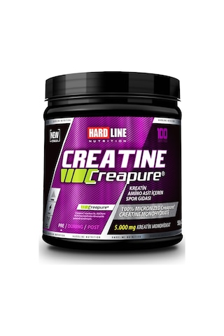Hardline Creapure Kreatin Monohidrat 500 Gr %100 Creatine