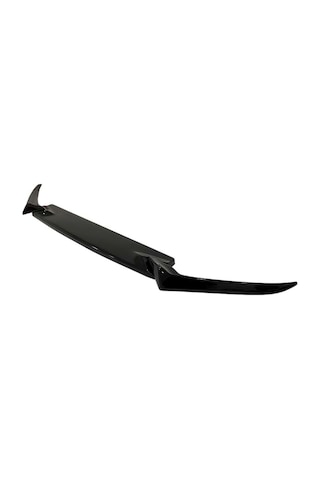 Vw Golf 6 R Ön Lip Piona Black 3 Prç Abs Plastik 2008 - 2012