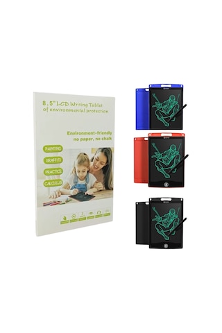 Dempower Dp-77 8.5 İnç Çocuk Lcd Yazı Tahtası Kalemli Dijital Resim Ve Çizim Tableti