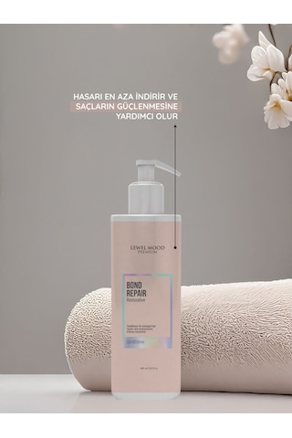 Lewel Mood Bond Repair Yıpranmış Saçlar İçin Onarıcı Saç Kremi 400 ML