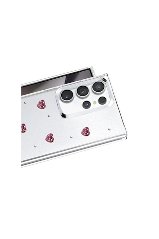 Newface - 912 - Galaxy Uyumlu S25 Ultra Fiyonk Desenli Kapak - - Glblseme - Desen 3