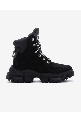 Timberland Hıgh Top Lace Up Boot Kadın Siyah Bot Tb0a5xbg0151 Siyah