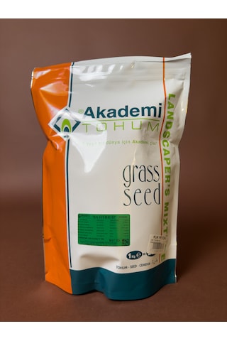 6a Hybrid Çim Tohumu Karışımı 1 Kg Dayanıklı Peyzaj Tipi 1 Paket