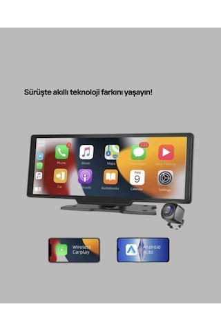 Hepsi Fiat Egea Linea Doblo Peugeot Citroen C3 C4 Opel Astra Corsa Insignia Uyumlu 10.26 Ips Dokunmatik Carplay Mult