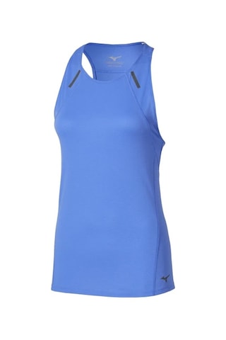 Mizuno Active Dryaeroflow Kadın Kolsuz Tişört Mavi Çok Renkli