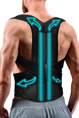 Duruş Düzeltici Dik Duruş Korsesi Sırt Bel Omuz Korsesi Skolyoz