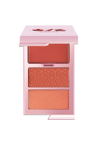 One Size 3 Renk Allık Paleti Freaky Peach Freaky Peach