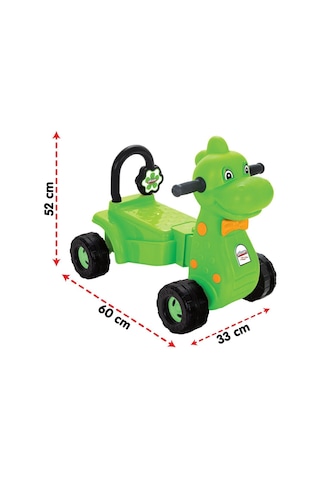 07 309 Dınozor Car Çok Renkli