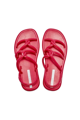 İpanema Dark Pink/ Green Sandalet Kadın 27135 Ipanema Meu Sol Sandal Ad Dd0004 Dark Pink/green Dark Pink/ Green Koyu Pembe