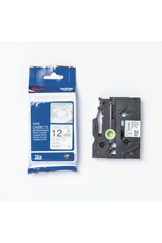 Brother Beyaz Zemin Üzerine Siyah Yazılı Kurdele Şerit 1