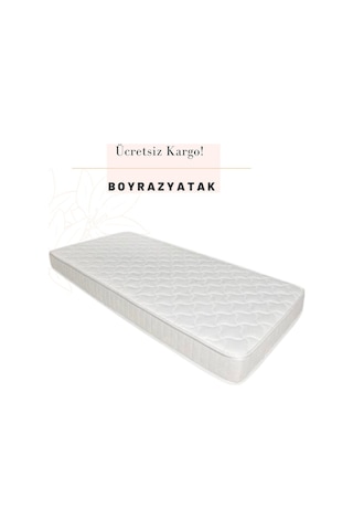 Boyrazyatak 100X200X20 Yaysız Sünger Yatak