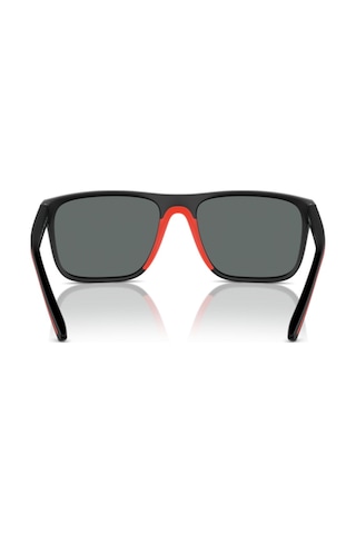 Ferrarı Scuderia Fz6002u 504/81 59 18 145 Erkek Güneş Gözlüğü Siyah