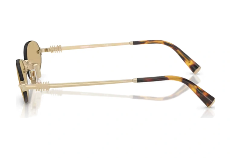 Mu Mua54s Zvn10r 51-20-140 Kadın Güneş Gözlüğü Altın