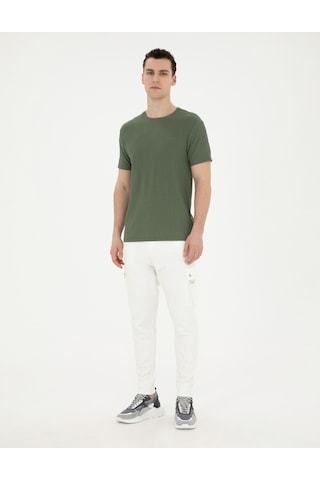 Pierre Cardin Erkek Ekru Eşofman Altı 50285402-vr019 Ekru