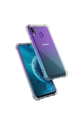 Galaxy A30 Köseleri Airbagli Ultra Koruma Anti Sok Kilif 565948959