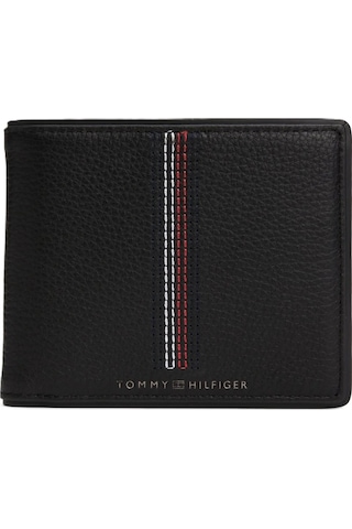 Tommy Hilfiger Tommy Hılfıger Erkek Cüzdan Am0am12526-bds Siyah