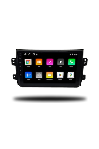 Oskodi Suzuki Sx4 Android Carplay Multimedya 2006-2013 2gb Ram + 32gb Hafıza
