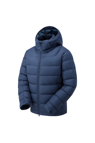 Rab Ascent Kaz Tüyü Ceket Mavi Renk Mavi