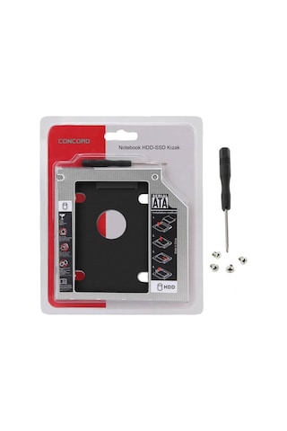 Hdd - Ssd Kızağı 9.5Mm Concord C-856