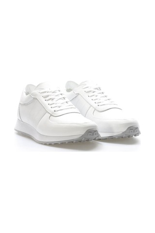 Fast Step Hakiki Deri Erkek Casual Ayakkabı 951ma556 Beyaz