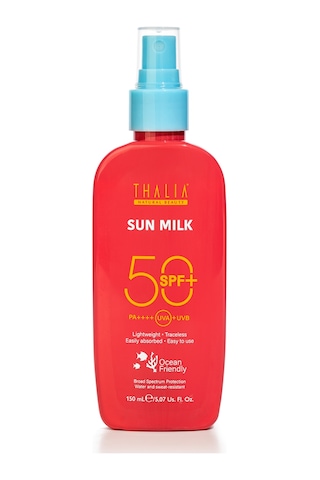 Thalia Yeni Nesil Hibrit Filtreli Güneş Sütü SPF50+ 150 ML Thalia Yeni Nesil Hibrit Filtreli Güneş Sütü SPF50+ 150 ML