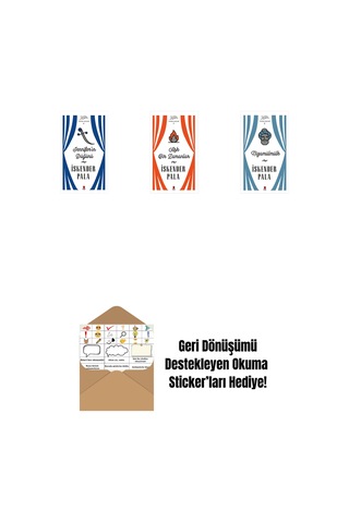 Jennifer In Düğünü Ciltli + Aşk Bir Zamanlar Ciltli + Nizamülmülk Ciltli + Okuma Sticker'ları