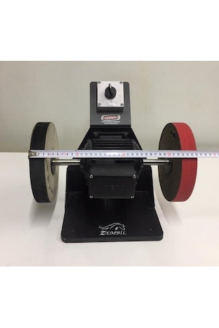 Zembil 5-35 Cnc Bıçak Bileme Makinesi 35 CM Mil Boyu
