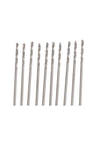 Homyl 10 Adet M35 Hss Kobalt Burgu Matkap Uçları, Keskin, 0,8-mm