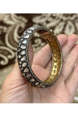 Allahverdi Türkmen Sade Polki Elmas Bilezik 117