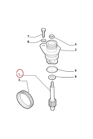 KİLOMETRE DİŞLİSİ (20/25) 94--01 DUCATO 1400131080