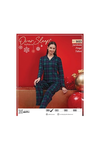 Aras Over Sleep 1613 Poleren Lacıvert Şardonlu Pijama Takımı Lacivert Aras Over Sleep 1613 Poleren Lacıvert Şardonlu Pijama Takımı Lacivert