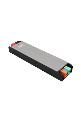 Powermaster Pm-26845 12/24/36/48volt 9amper 300watt Metal Kasa Kademeli Adaptör Voltaj Göstergeli 218x51x27mm