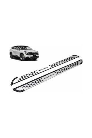 Kia Sportage Yan Basamak Koruma Oem 2021+ Sonrası Modellere Uyumlu
