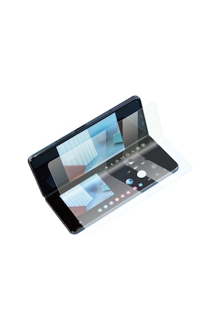 Galaxy Z Fold 5 Uyumlu Zore Hizalama Aparatlı S-fit Body Ekran Koruyucu