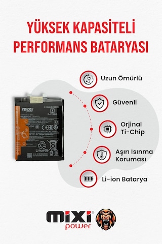 Xiaomi 13 Ultra Uyumlu Tam Kapasite Batarya