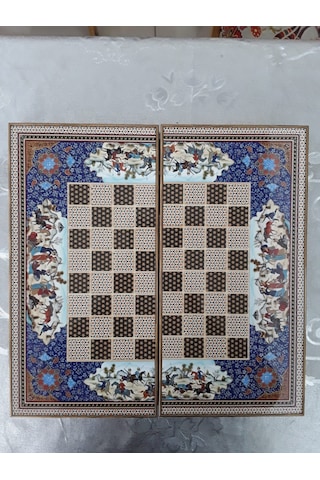 Yenigün Premium Hatem Tavla Takımı