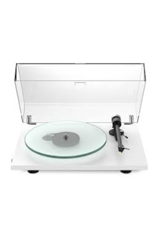 Pro-ject T2 Super Phono Satin White Rainier 1 Adet