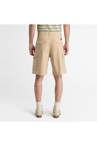 Timberland Brookline Poplin Cargo Short Erkek Şort-33317 Açık Kahverengi