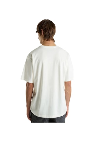 Vans Road Stop Ss Erkek Beyaz T-shirt - Vn000m67