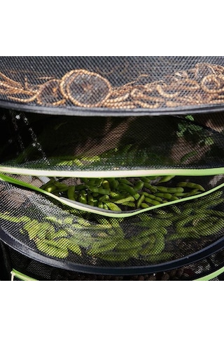 Eternal Luck 4 Seviyeli Bitki Kurutma Filesi Yeşil