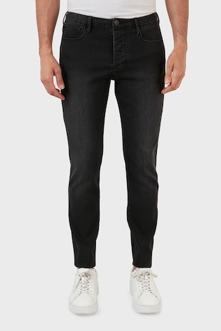 Emporio Armani Erkek Kot Pantolon 8N1J11 1Dhdz 0006 Siyah