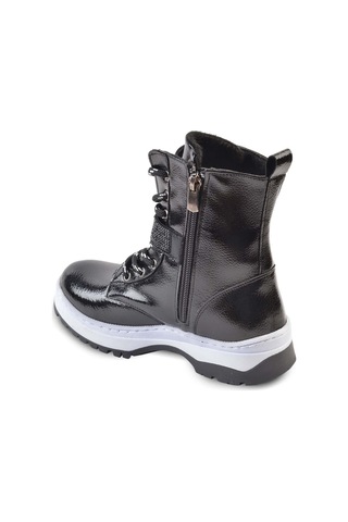 Kaptan Junior Kız Çocuk Botu Frydk 432-436 Siyah
